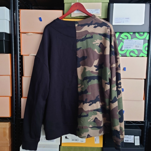 Haculla Jungle Camo Crew Sweater - Picture 6 of 6